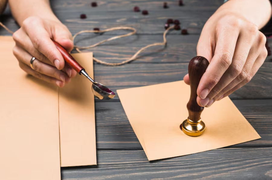 高雄刻印章常用材質解析:牛角章、橡皮章有何不同